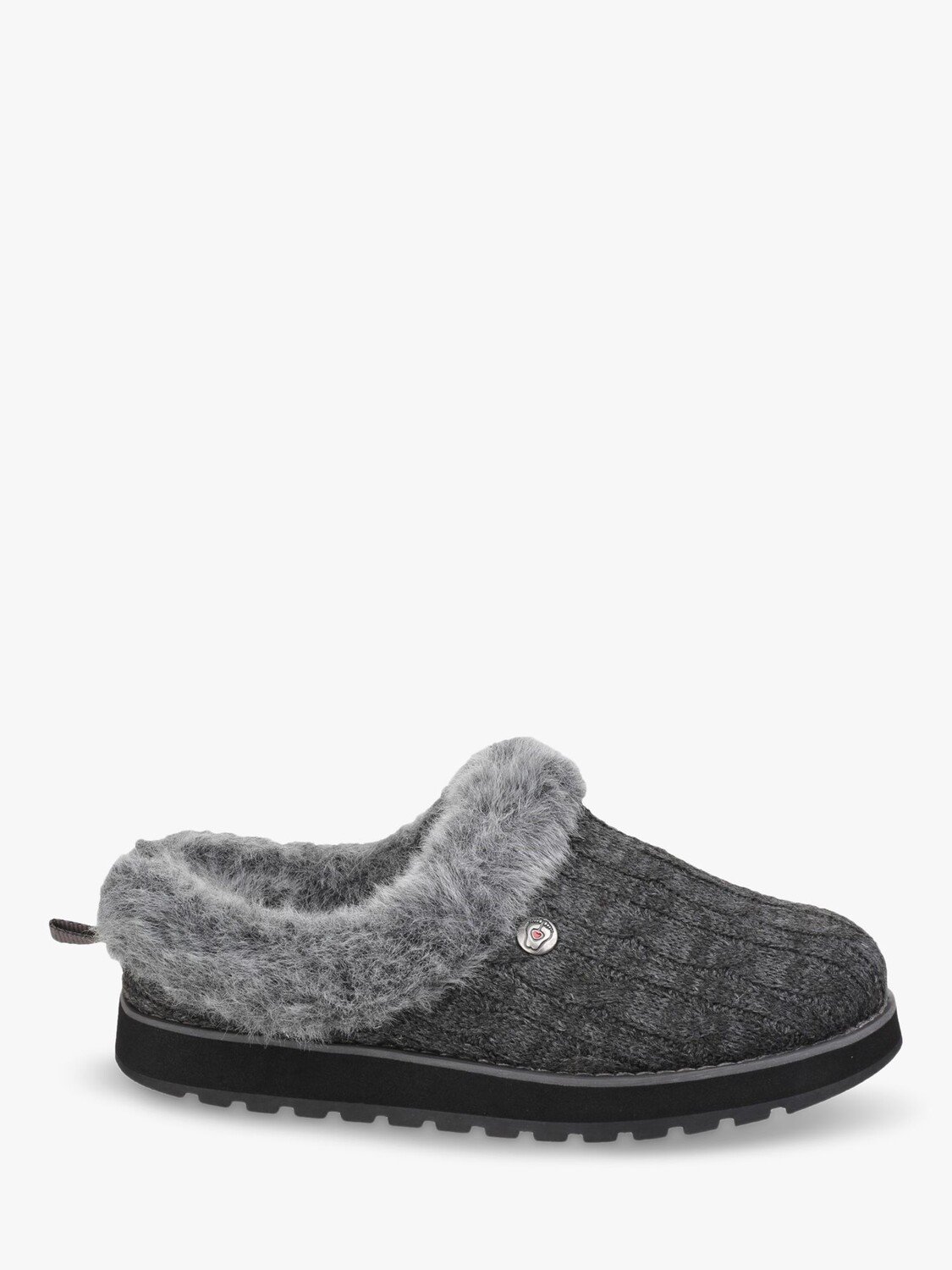 

Тапочки-мюли Keepsakes Ice Angel Skechers, древесный уголь