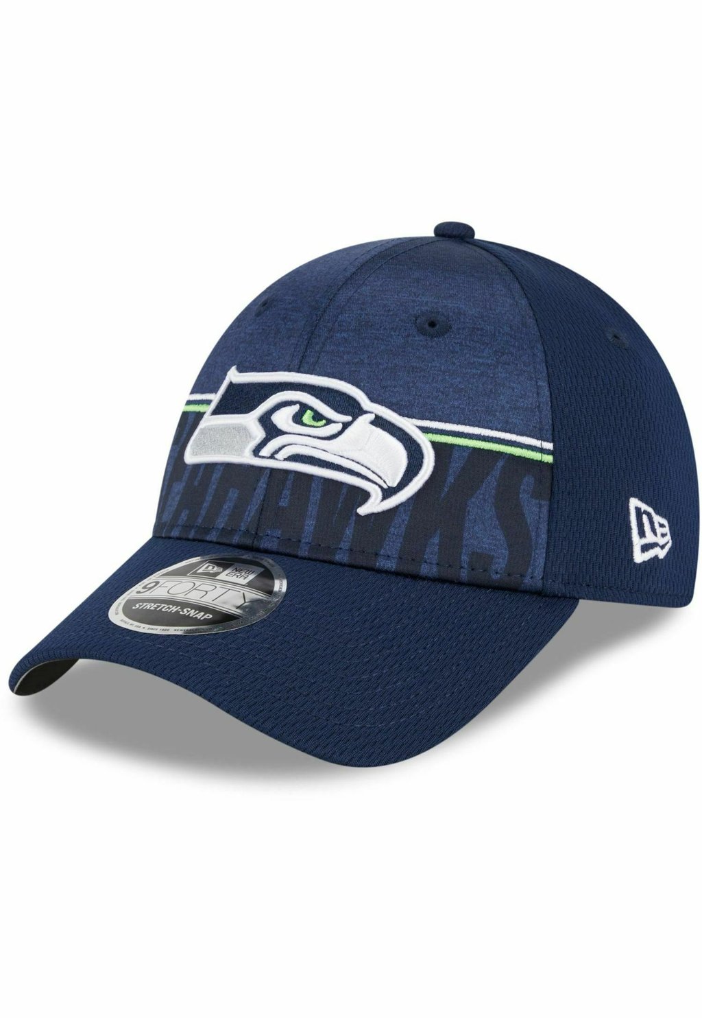 

Бейсболка 9FORTY STRETCH TRAINING 2023 SEATTLE SEAHAWKS New Era, цвет multicoloured