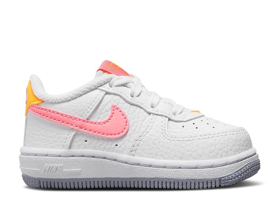 

Кроссовки Nike Force 1 Low Td 'White Coral Chalk', белый