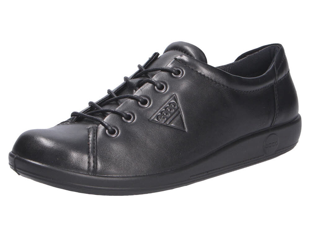 

Туфли Ecco Halbschuh, черный
