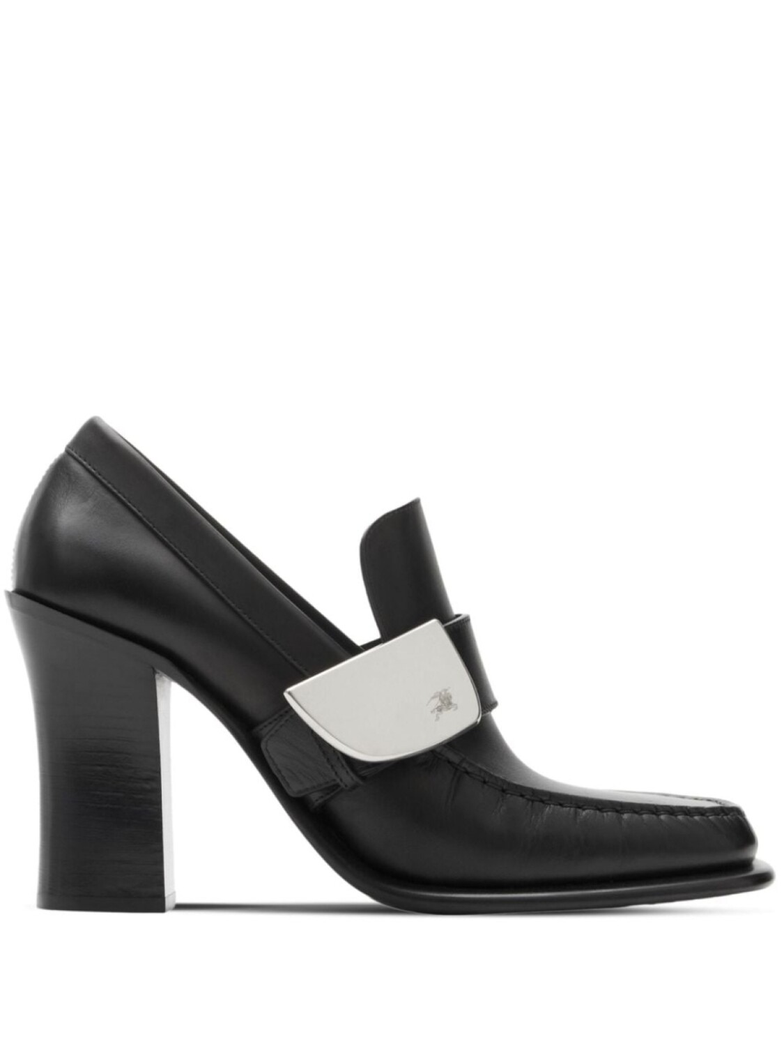 

Burberry лоферы London Shield 90, черный