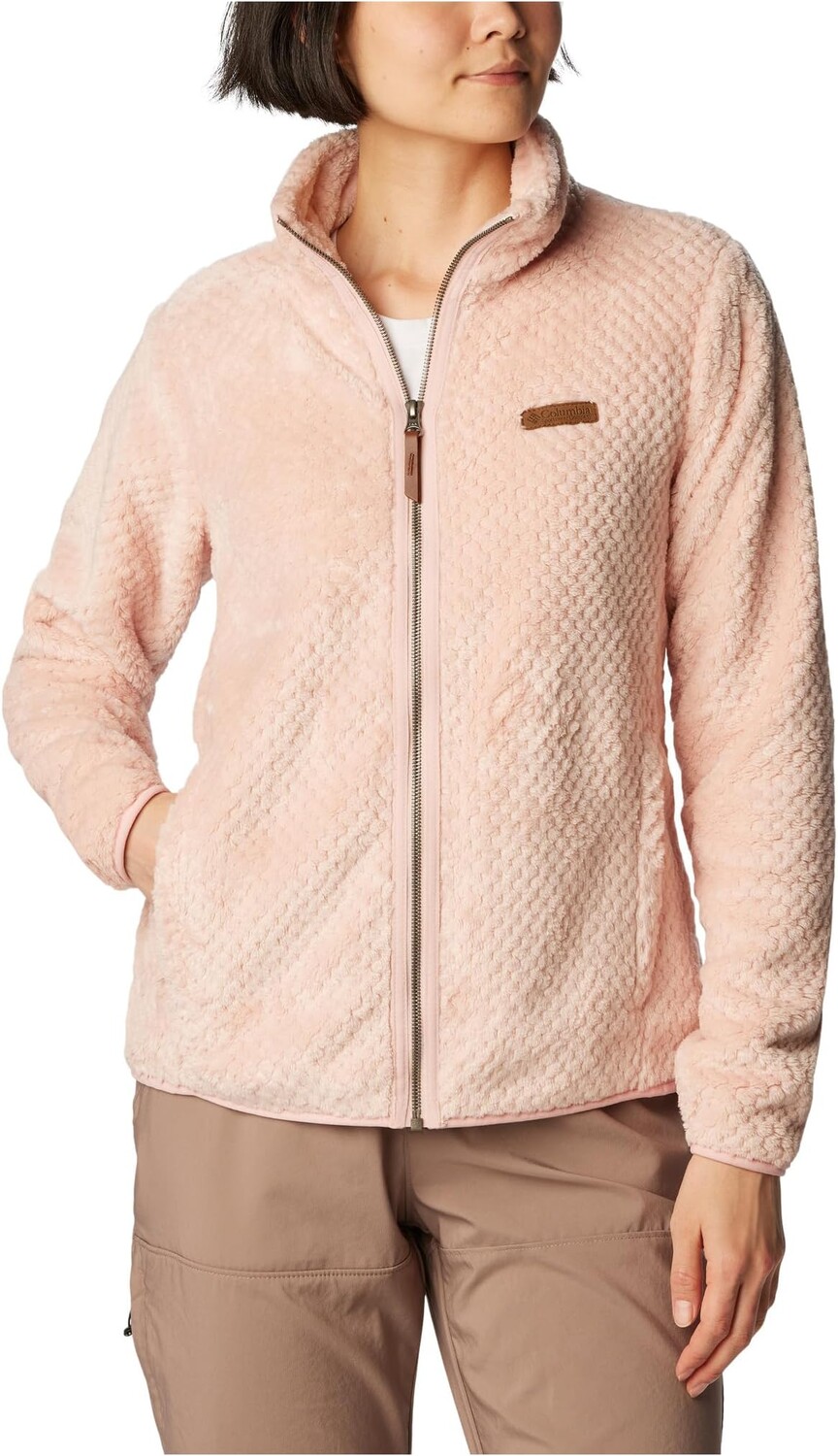 

Куртка Fire Side II Sherpa Full Zip Columbia, цвет Dusty Pink