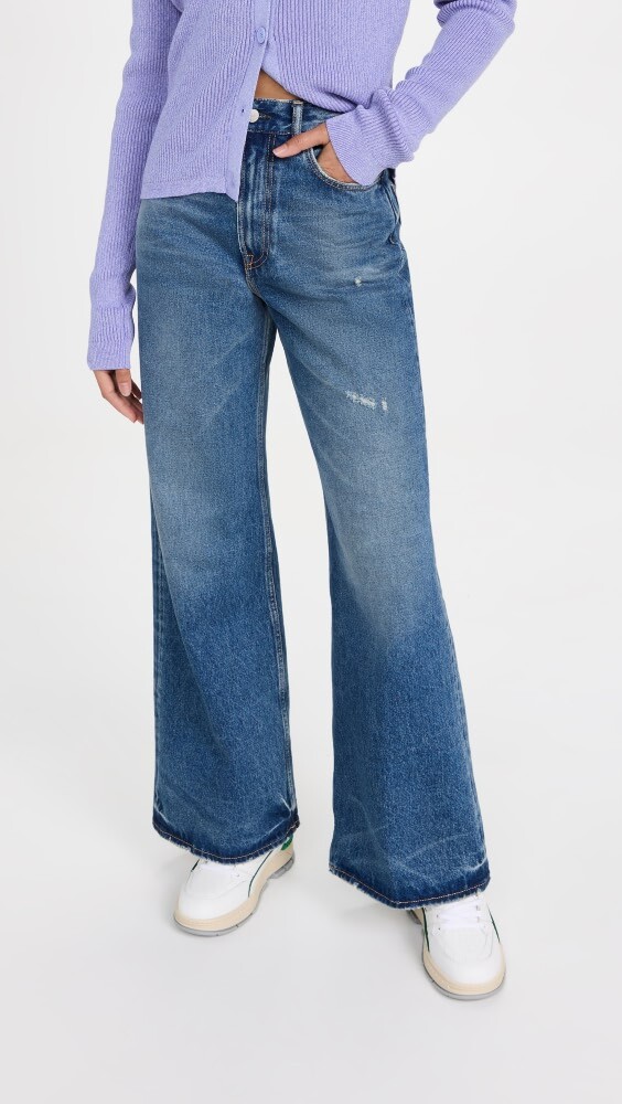 

Джинсы Acne Studios 2022 Vintage Blue, синий