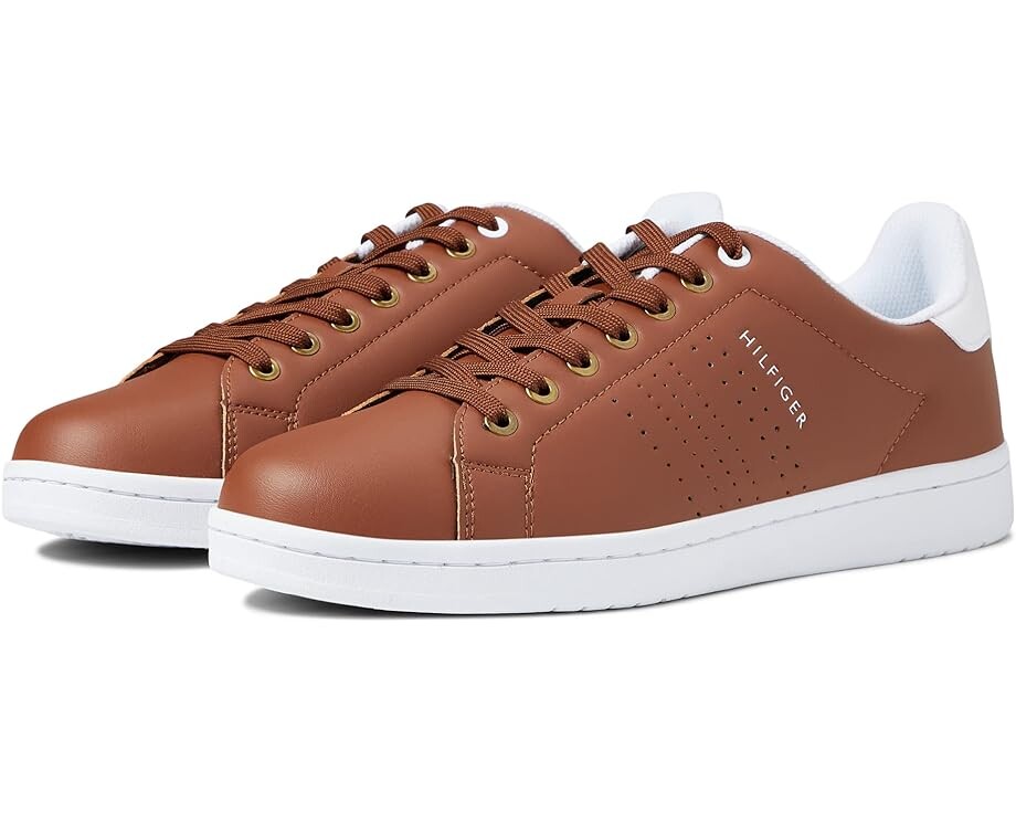 

Кроссовки Tommy Hilfiger Little, цвет Medium Brown