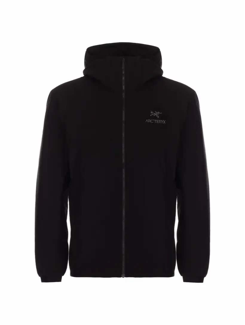 

Ветровка с логотипом Arcteryx, черный