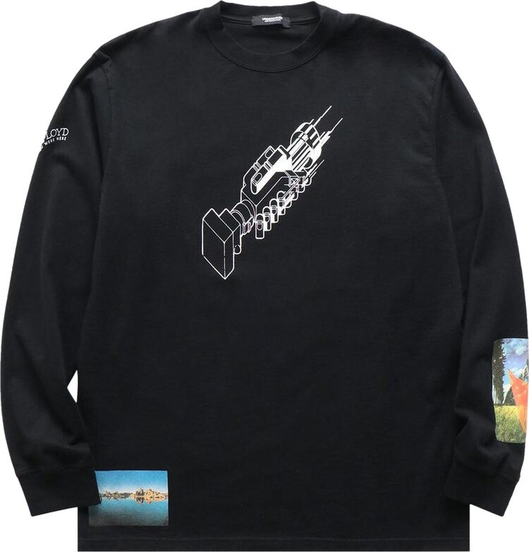 

Футболка Undercover Wish You Were Here Long-Sleeve 'Black', черный