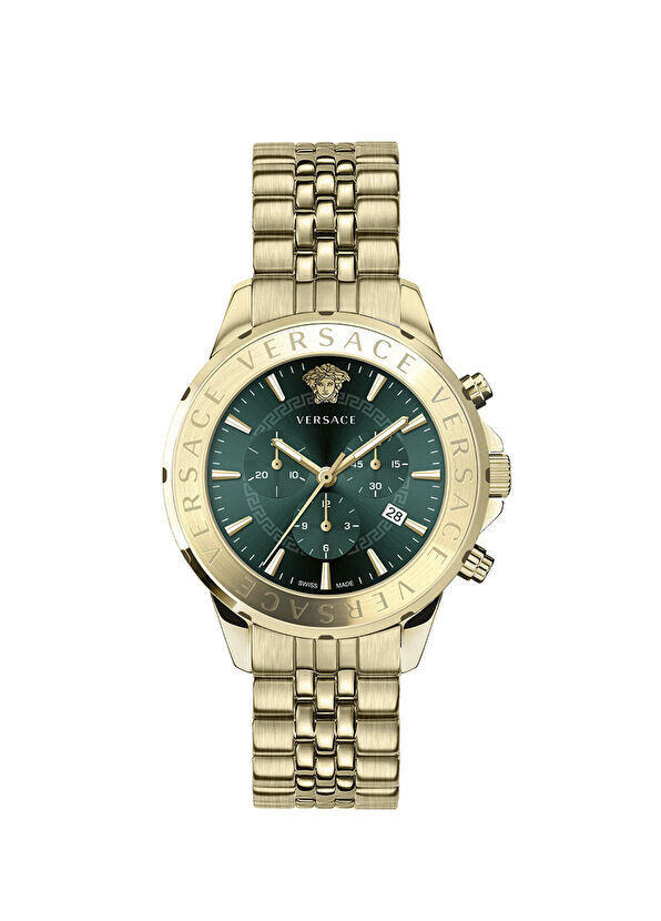 

Vrscvev600619 мужские наручные часы Versace, золотой