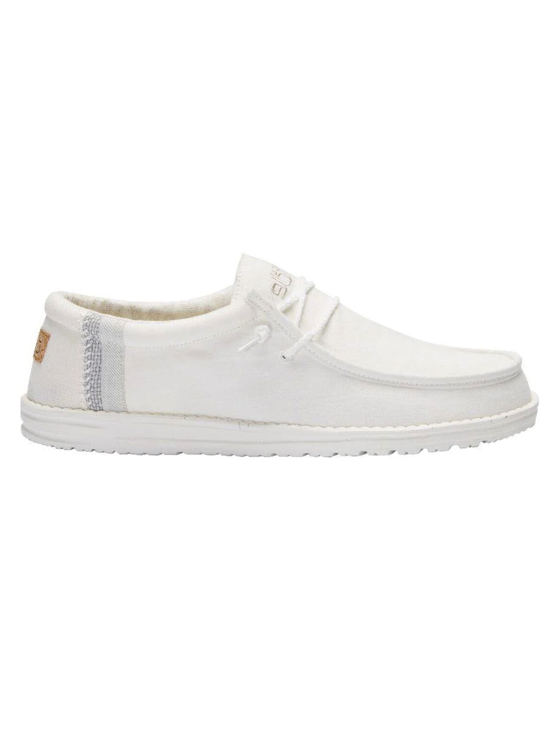 

Мокасины Dude Wally Break Stitch, белый