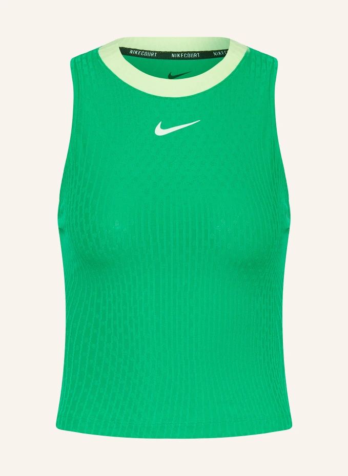 

Майка court dri-fit slam Nike, зеленый