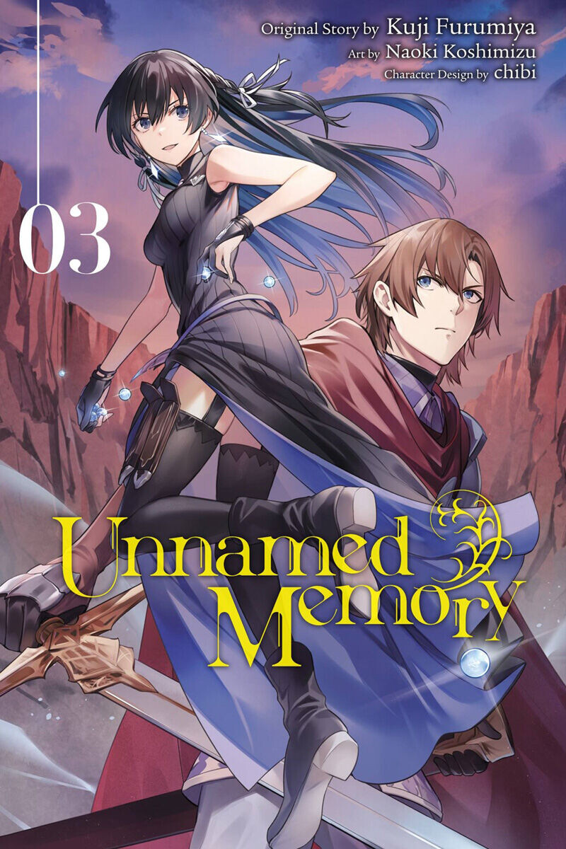 

Манга Unnamed Memory Manga Volume 3