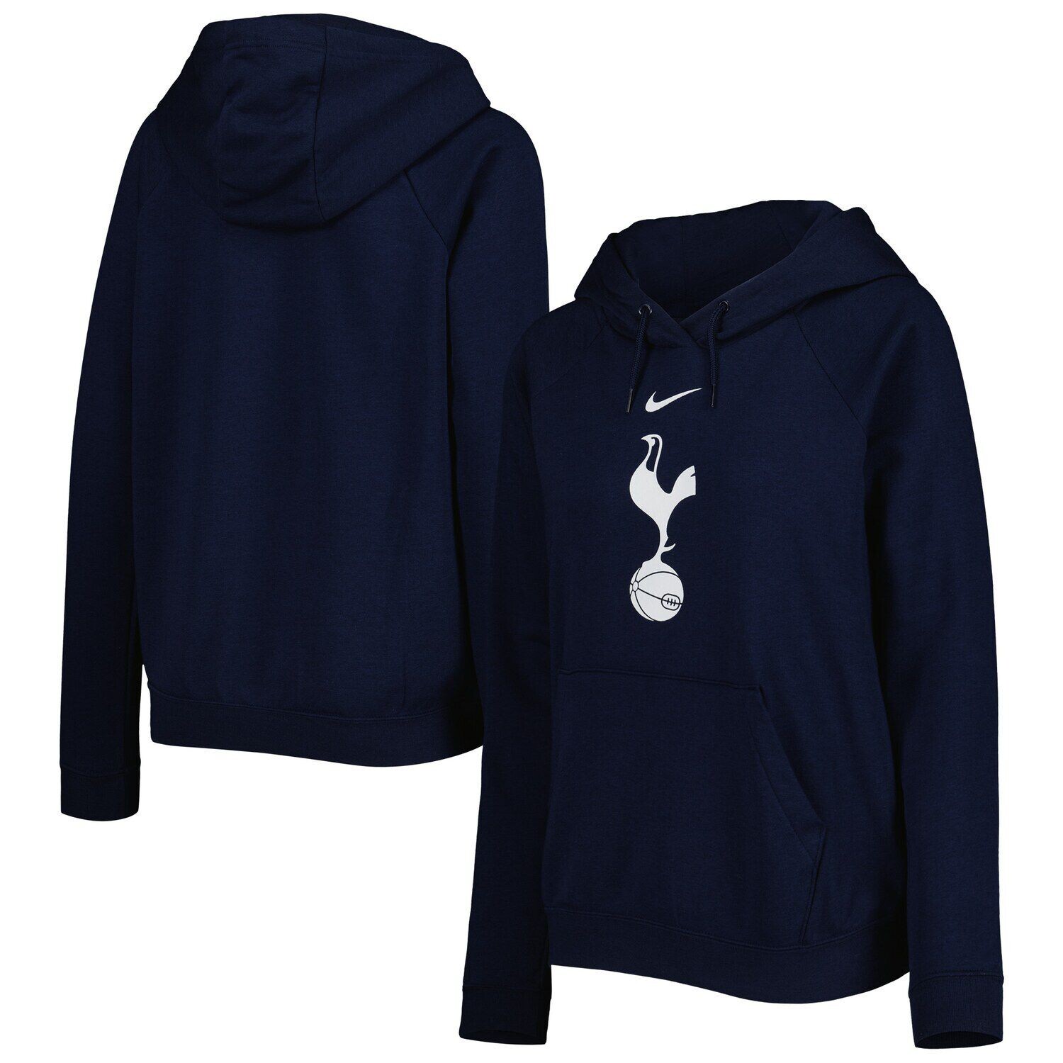 

Женский темно-синий пуловер с капюшоном Nike Tottenham Hotspur Varsity Raglan Tri-Blend Nike