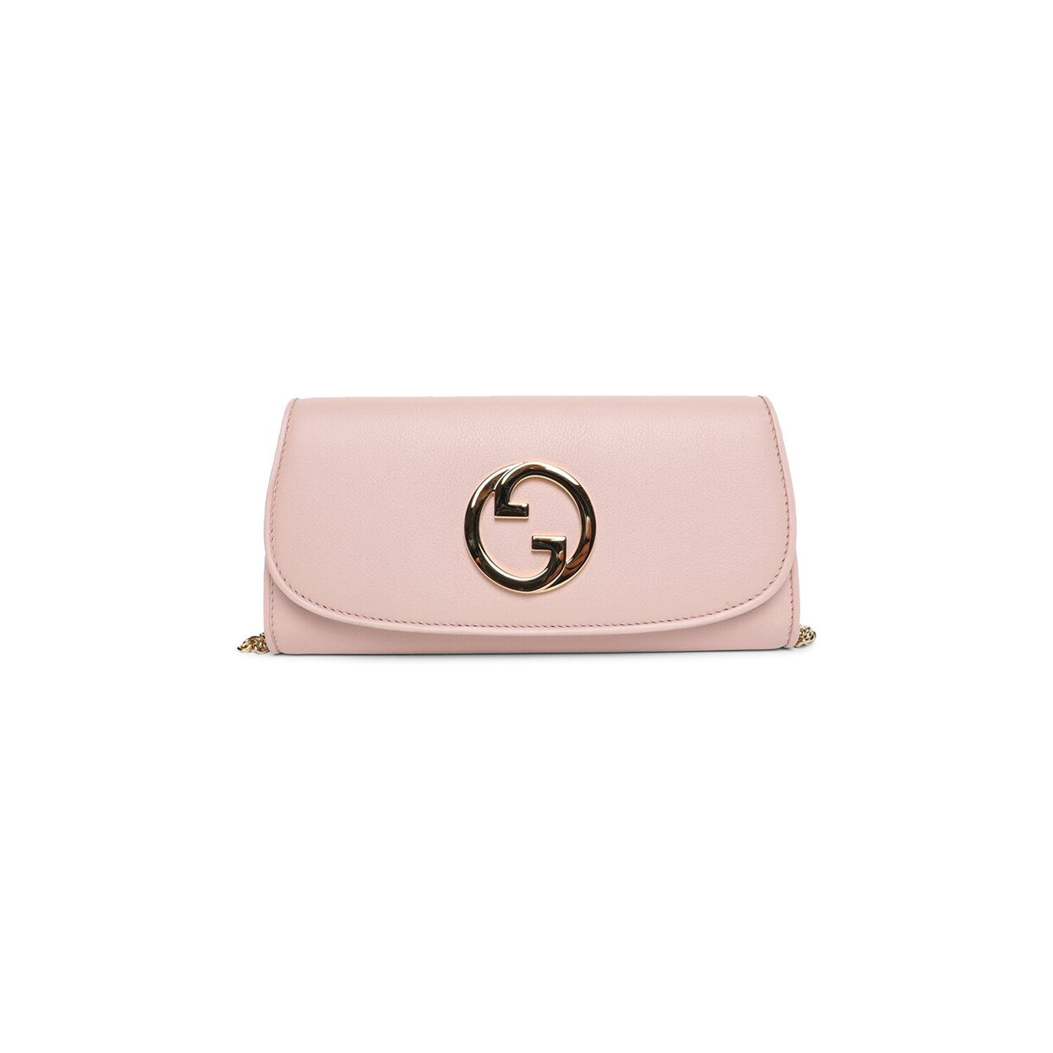 

Кошелек Gucci Blondie Continental с цепочкой, цвет Розовая пудра