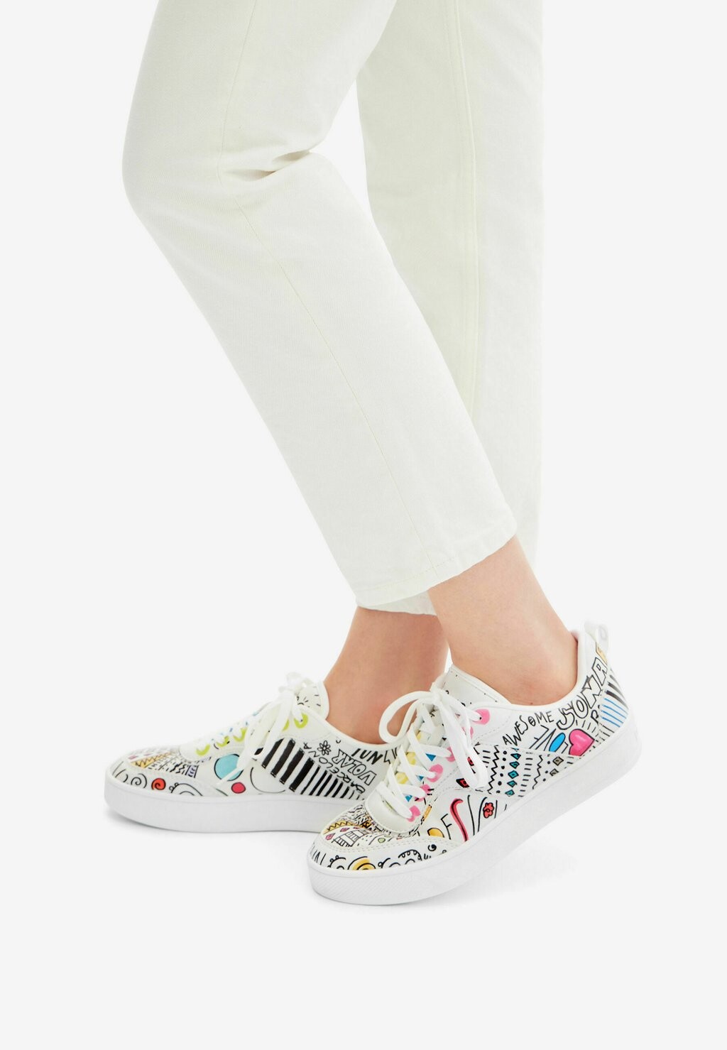 

Кроссовки Desigual, белый