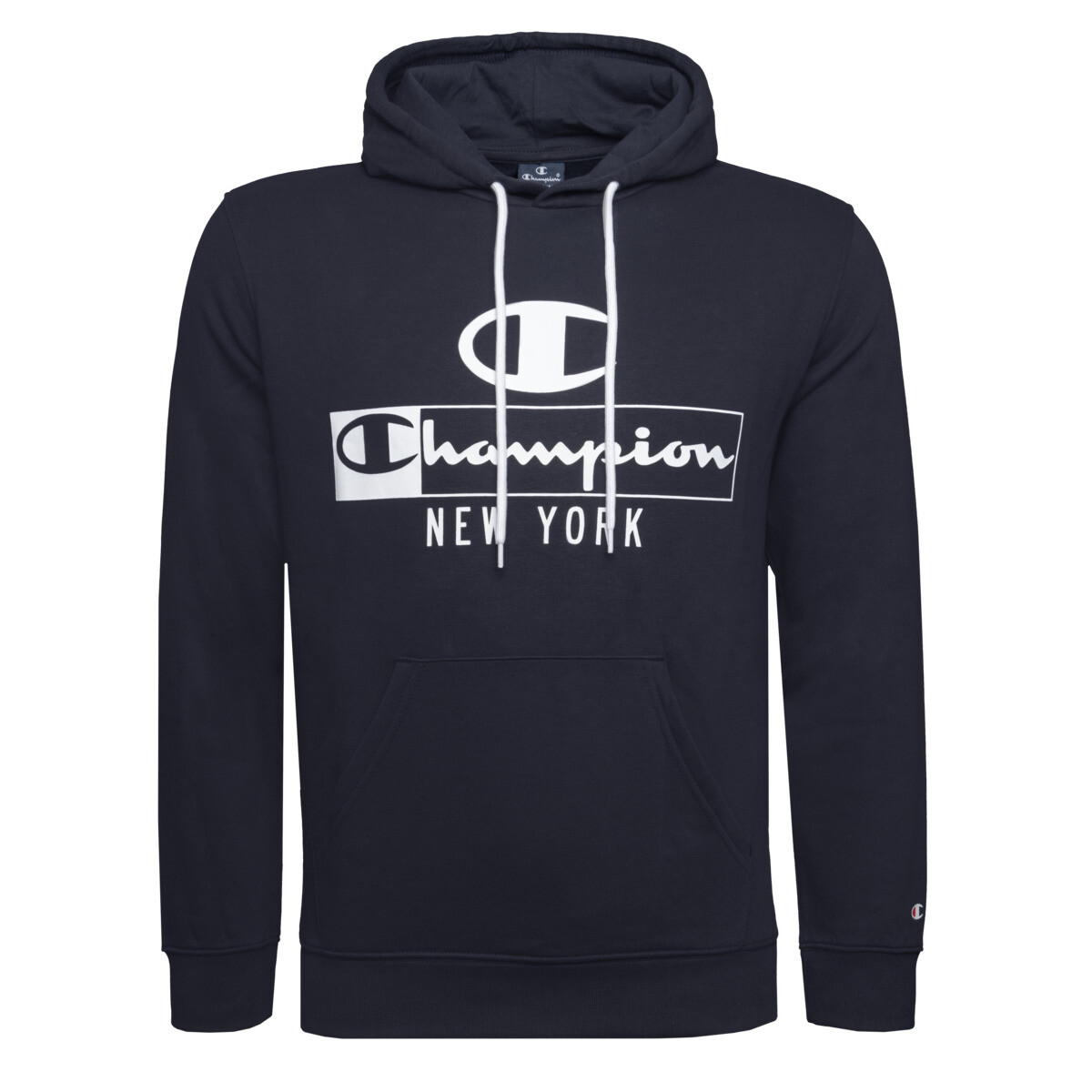 

Толстовка Champion Kapuzenpullover Hooded, темно-синий