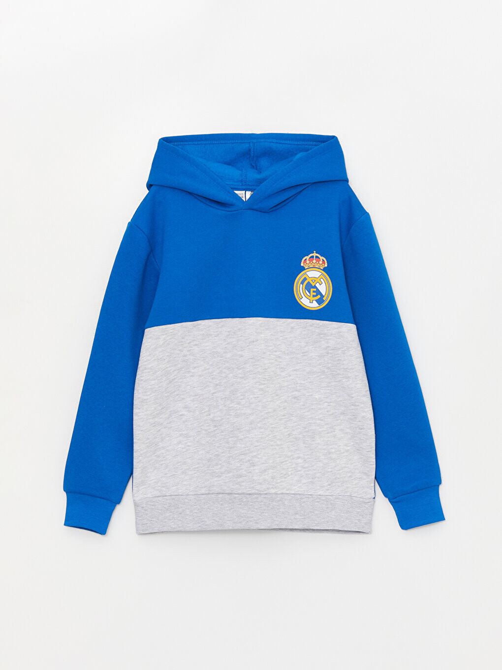 

Толстовка с длинными рукавами и принтом для мальчиков Real Madrid LCW Kids