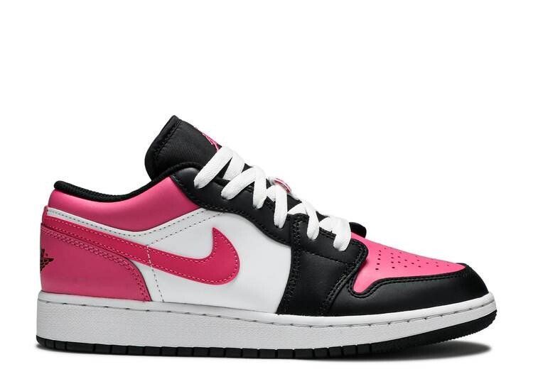 

Кроссовки AIR JORDAN 1 LOW GS 'PINKSICLE', белый
