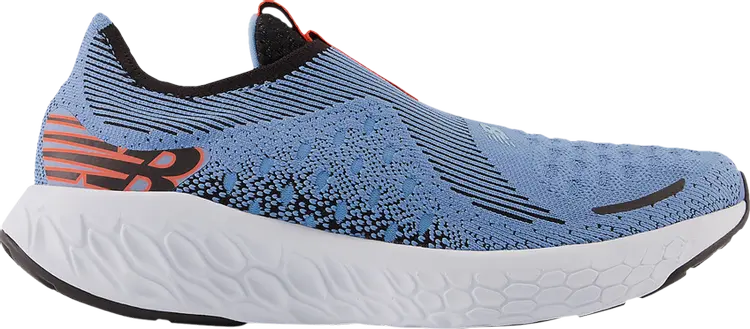 

Кроссовки Fresh Foam X 1080 Unlaced 'Blue Neon Dragonfly', синий