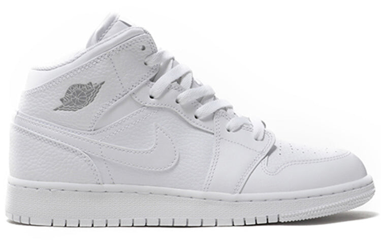 

Кроссовки Jordan 1 Mid White Pure Platinum 2018