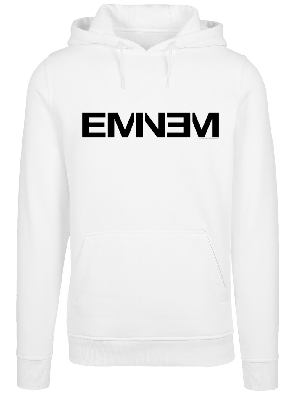 Толстовка F4Nt4Stic Eminem Rap Music, белый