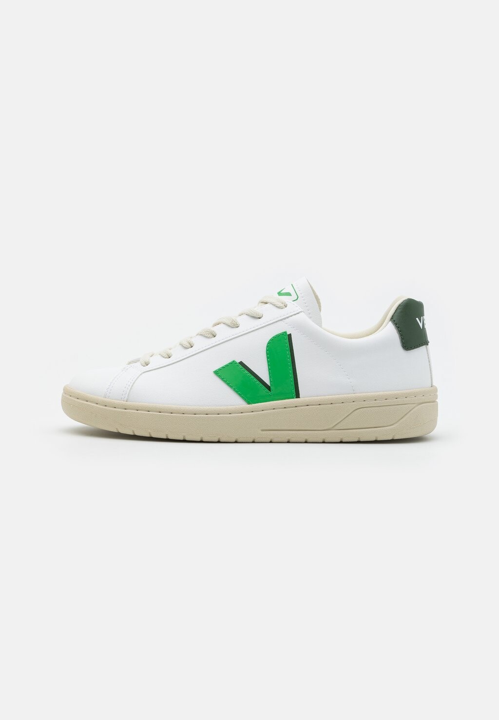 

Полукеды Urca Veja, цвет white/leaf/cyprus