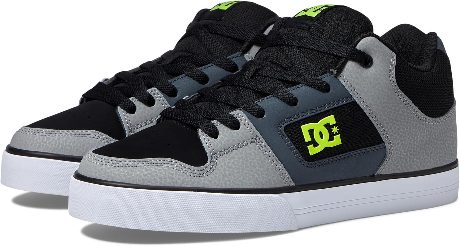 

Кроссовки Pure Mid DC, цвет Black/Grey/Green