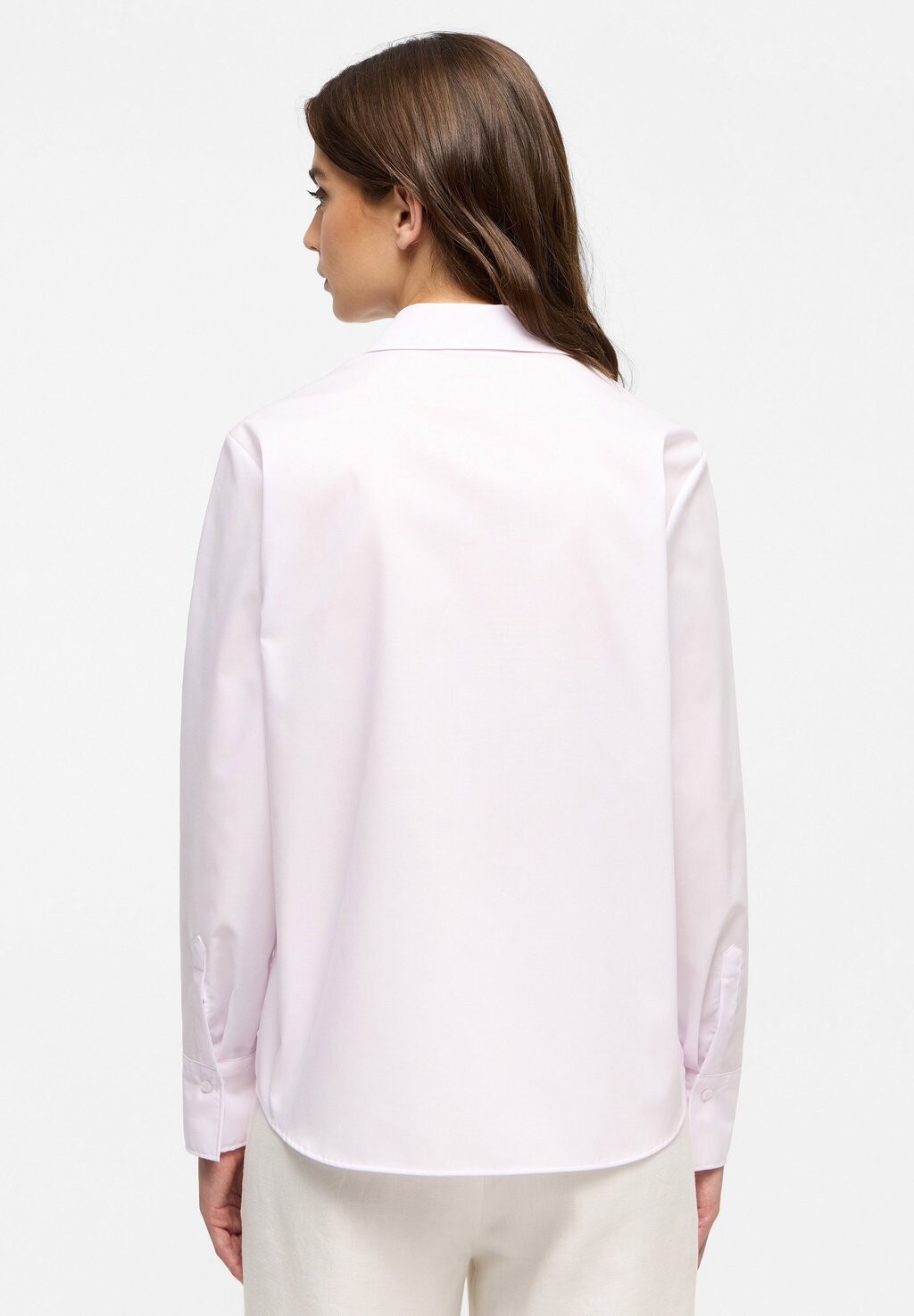 

Блузка на пуговицах REGULAR FIT Eterna, светло-розовый
