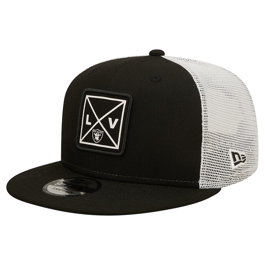 

Бейсболка New Era Las Vegas Raiders, черный