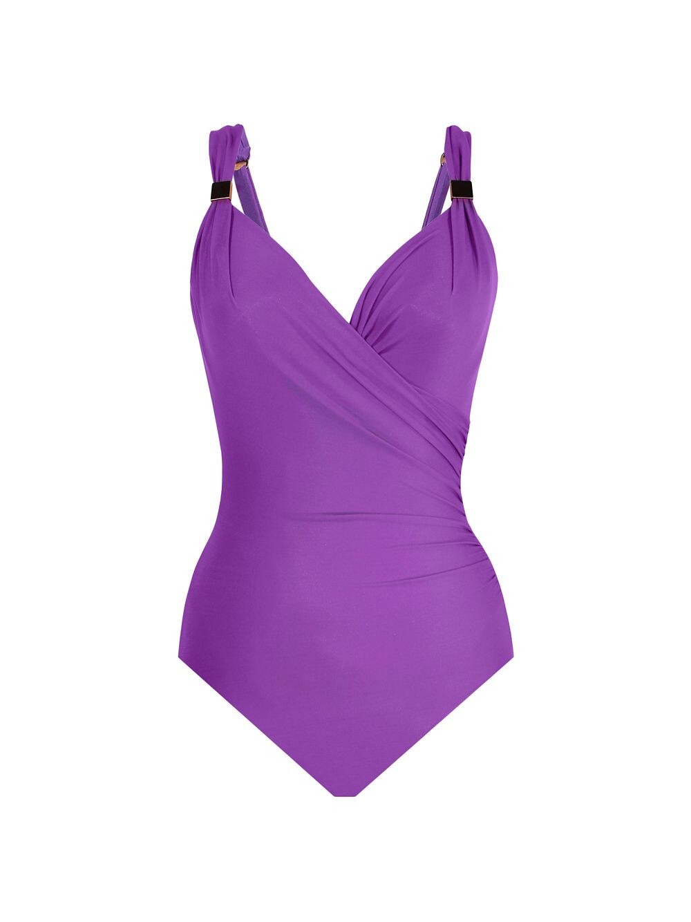 

Цельный купальник Razzle Dazzle Siren Miraclesuit Swim, Фиолетовый