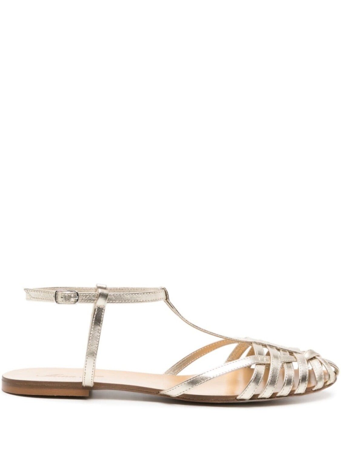 

Anna F. босоножки 512, золотистый