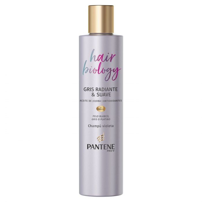 

Шампунь Hair Biology Champú Gris Radiante & Suave Pantene, 250 ml