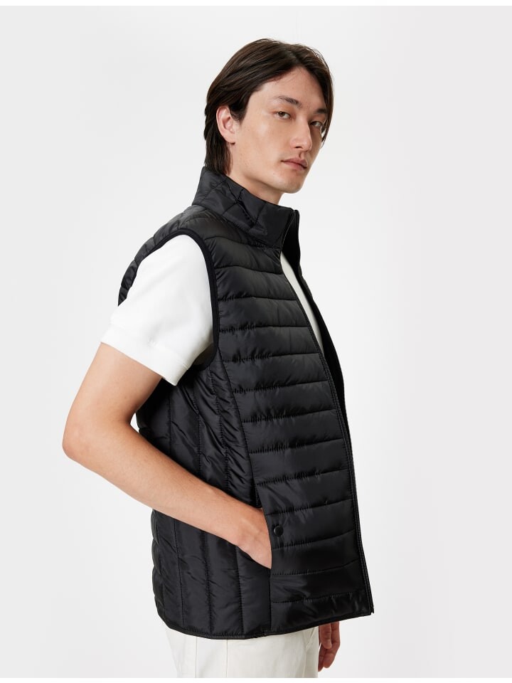 

Жилет KOTON Anorak, черный