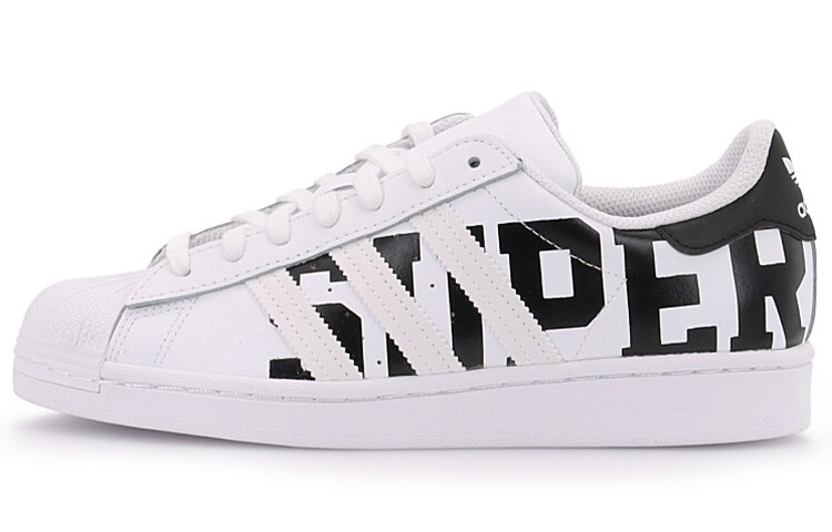 

Adidas Originals Унисекс Принт Superstar XXL — Cloud White