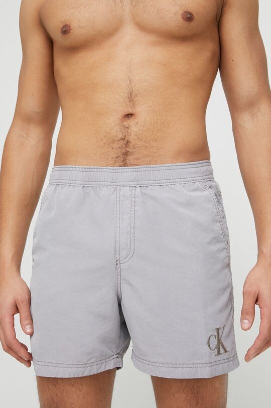 

Шорты для плавания Calvin Klein, серый