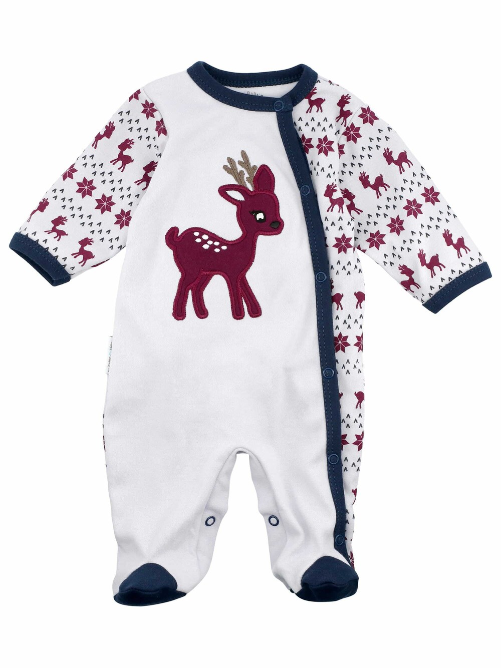 Пижамы Baby Sweets Little Reindeer, белый five little reindeer