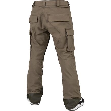 Новые брюки с шарнирным креплением мужские Volcom, цвет Teak