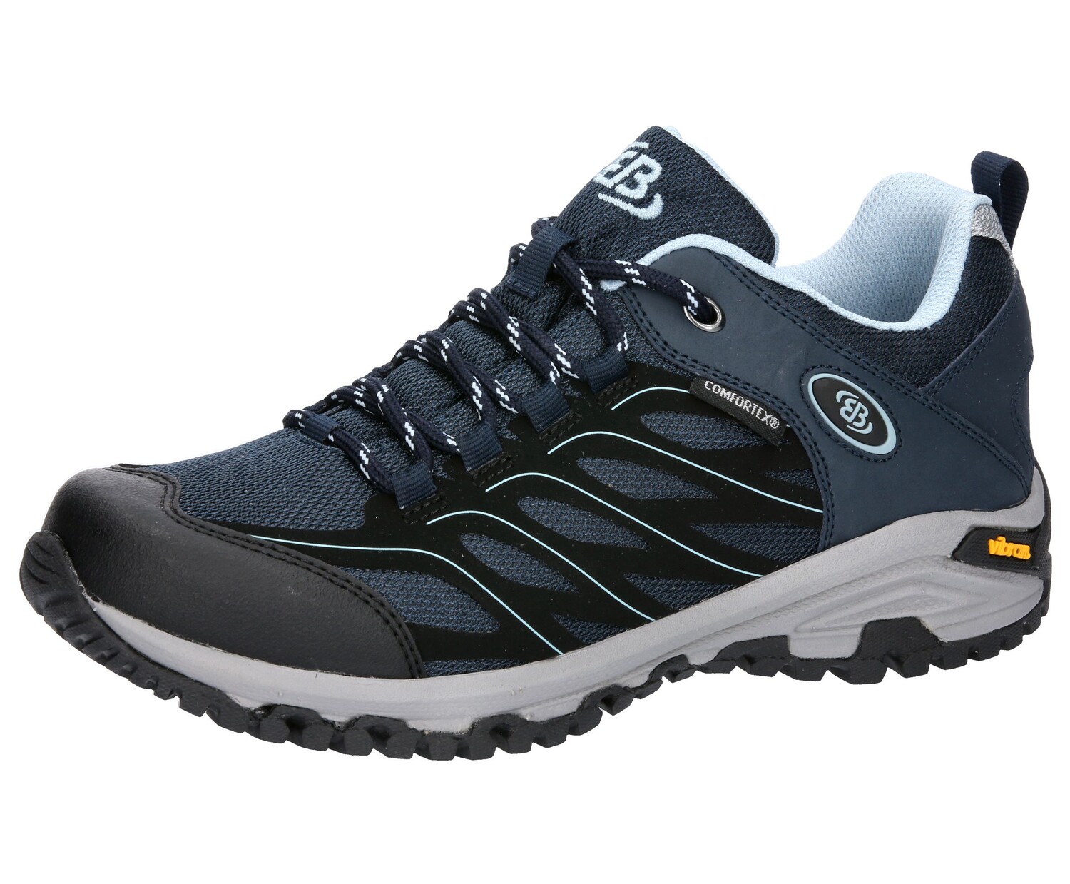 

Походная обувь Brütting Outdoorschuh Mount Hayes Low, синий