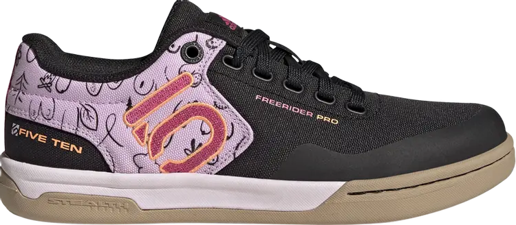 

Кроссовки Veronique Sandler x Wmns Five Ten Freerider Pro Canvas 'Breast Cancer Awareness', серый
