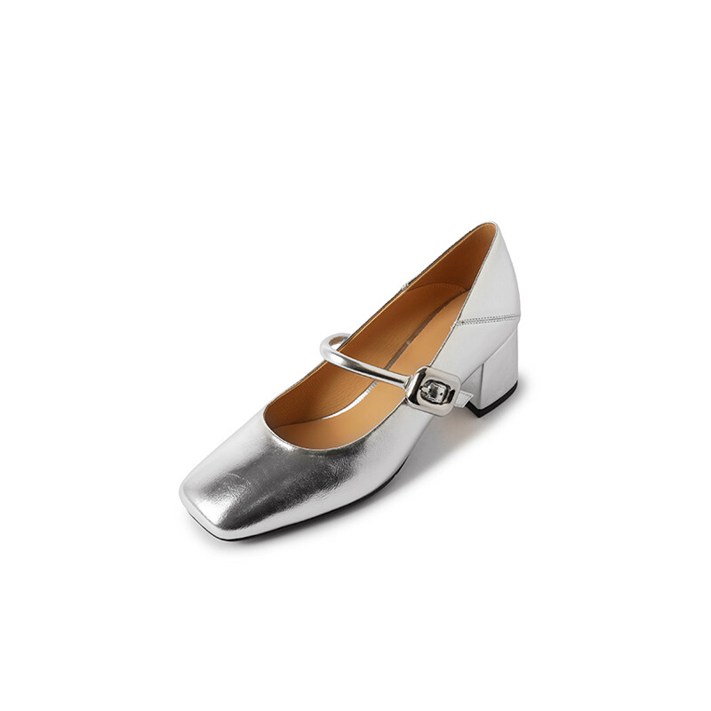 

Туфли Five-nine Dan seven Mary Jane Shoes Women's, серебряный