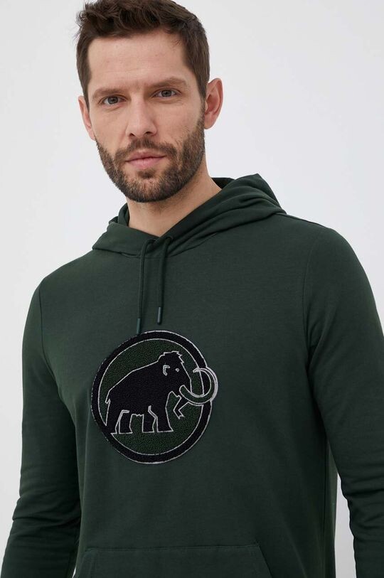 

Толстовка Circle Mammut, зеленый