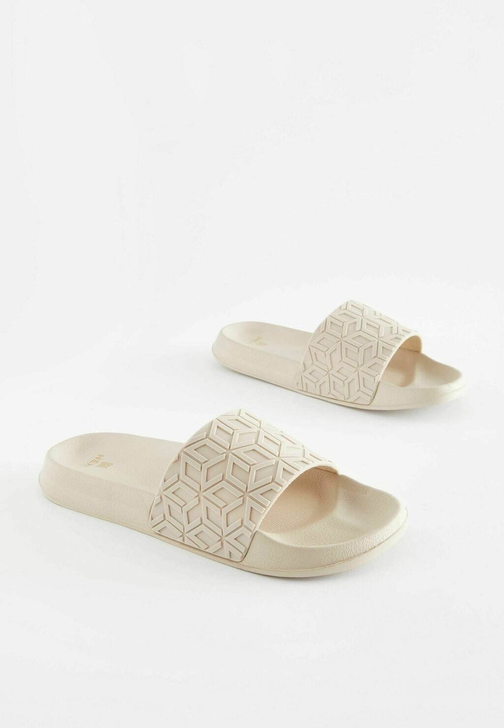 

Пляжные тапочки и босоножки Embossed Standard Next, бежевые