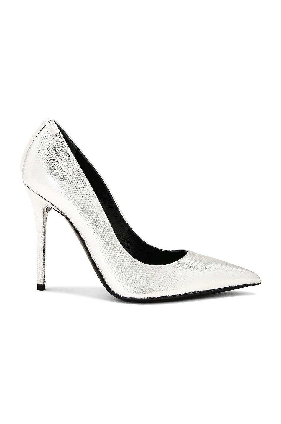 

Туфли Tom Ford Printed Lizard Iconic T, серебряный, Серый