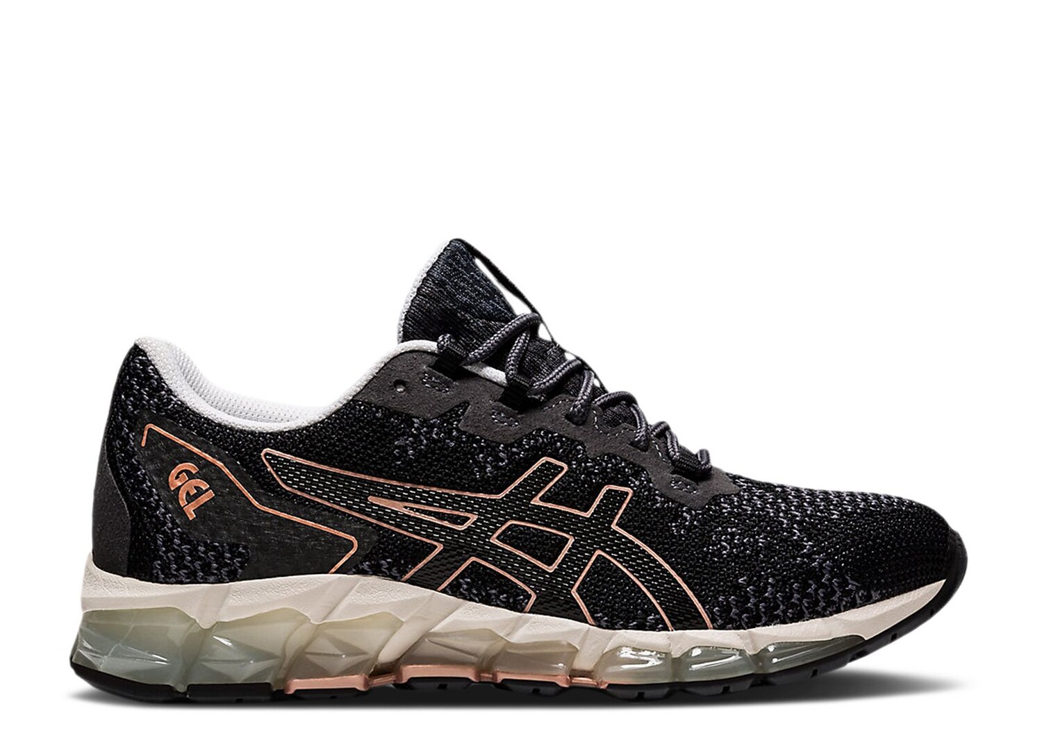 

Кроссовки ASICS Wmns Gel Quantum 360 6 Knit 'Black Copper', черный
