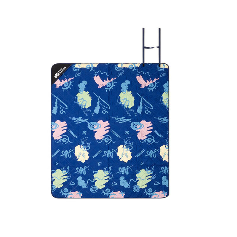 

Mobi Garden Outdoor коврик для пикника, влагостойкий коврик, портативный коврик для кемпинга, парка, коврик для палатки, 180, забавный принт с оленем