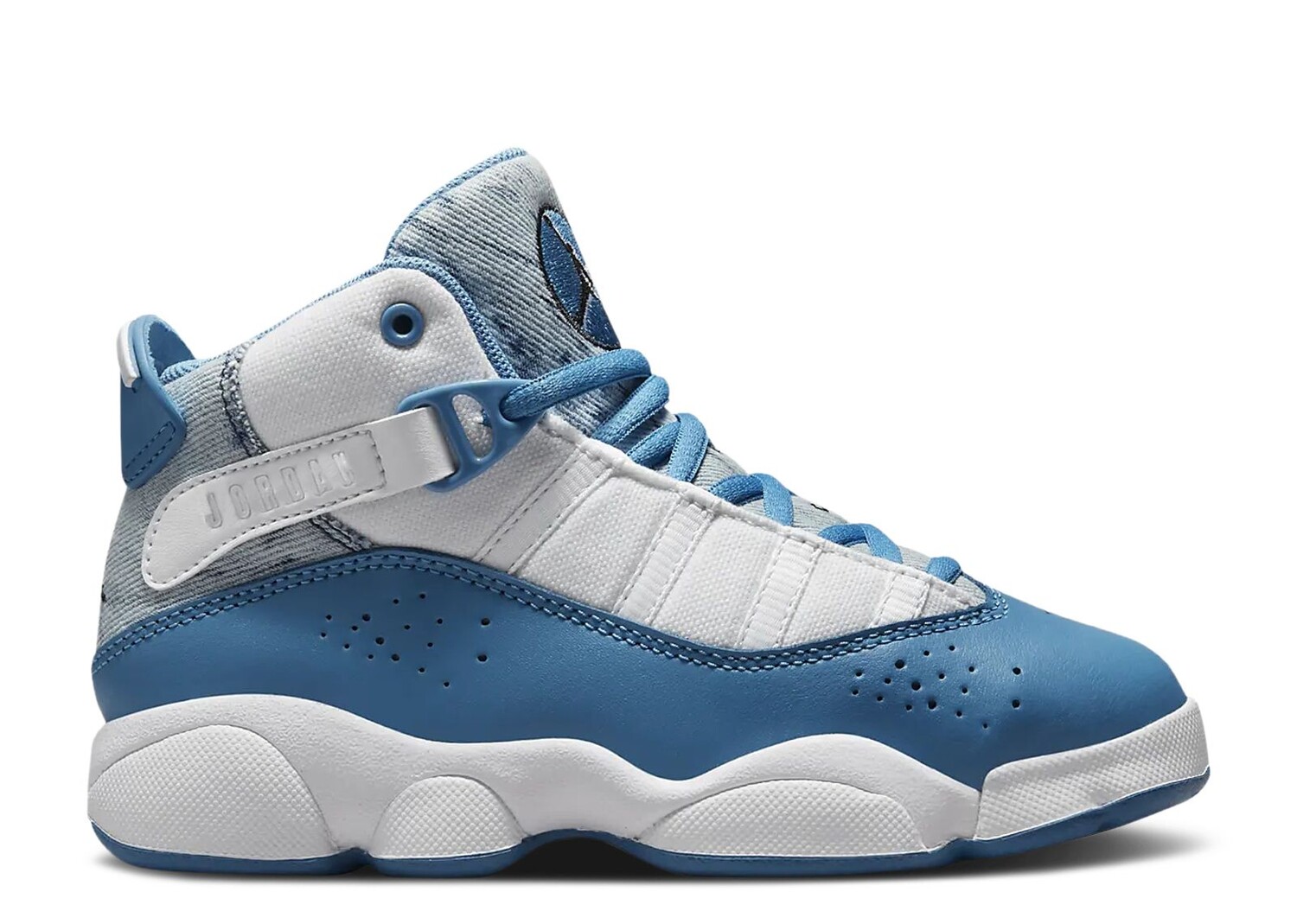 

Кроссовки Air Jordan Jordan 6 Rings Ps 'White Dutch Blue', белый