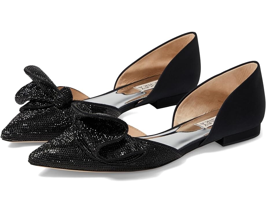 

Балетки Badgley Mischka Ileana, черный