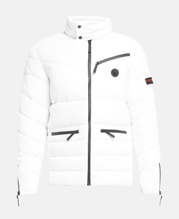 

Межсезонная куртка Plein Sport, белый