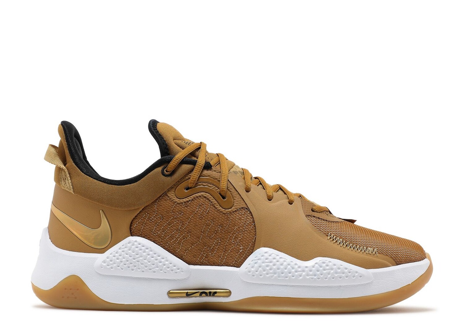 

Кроссовки Nike Pg 5 'Wheat', коричневый