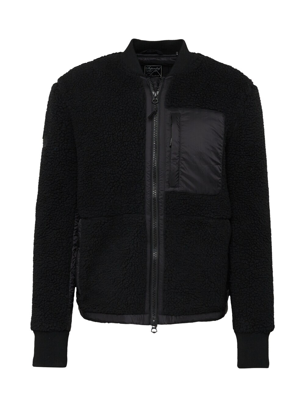 

Межсезонная куртка Superdry, черный