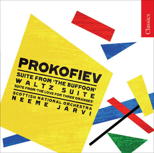 

CD диск Prokofiev / Rsno / Jarvi: Suite from the Buffoon