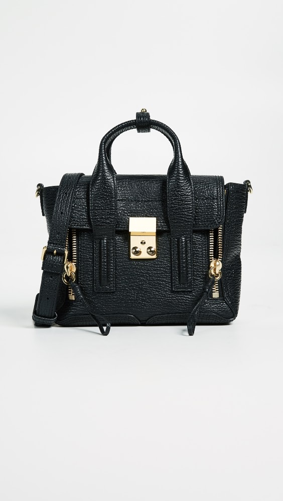 

Сумка 3.1 Phillip Lim Pashli Mini Satchel, черный